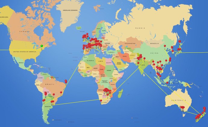 TRAVEL MAPSouthampton