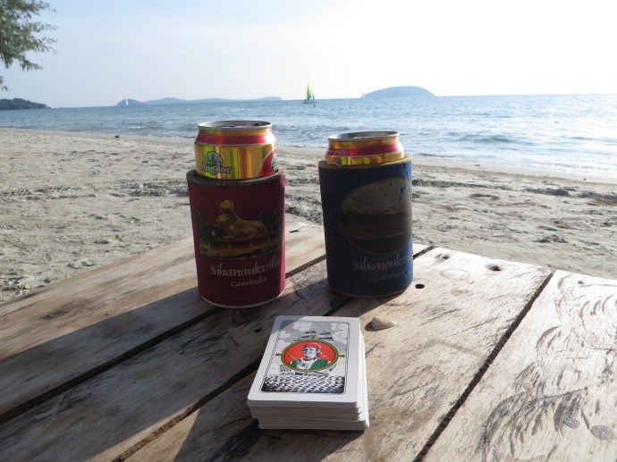 beach beers and crazy 8s