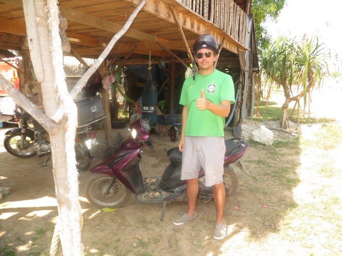 The author and his ride