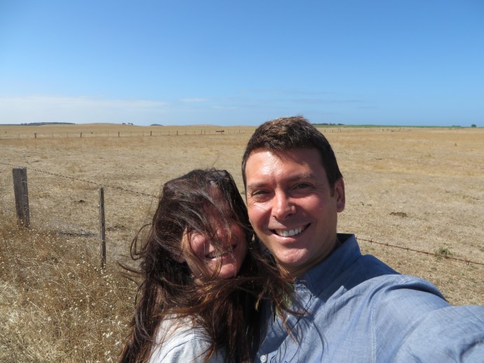 Everyone knows it's windy