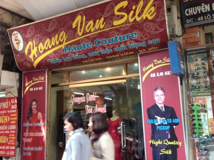 Does this count as a star sighting? (Does John Stewart know he's selling suits in Vietnam?)