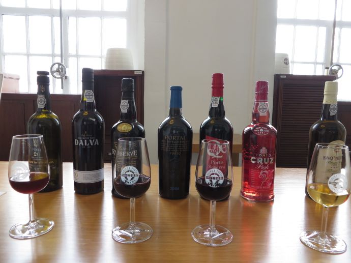 porto tasting