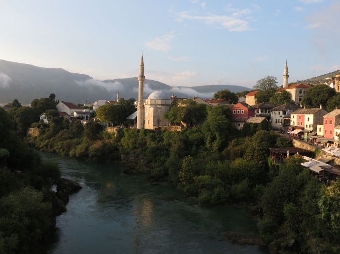 Mostar Minarets