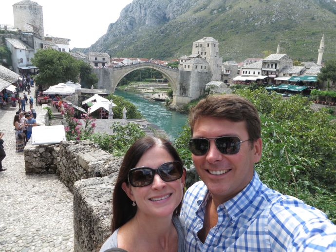 Mostar selfie