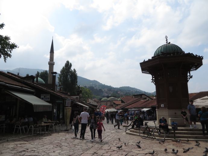 Sarajevo Old Town