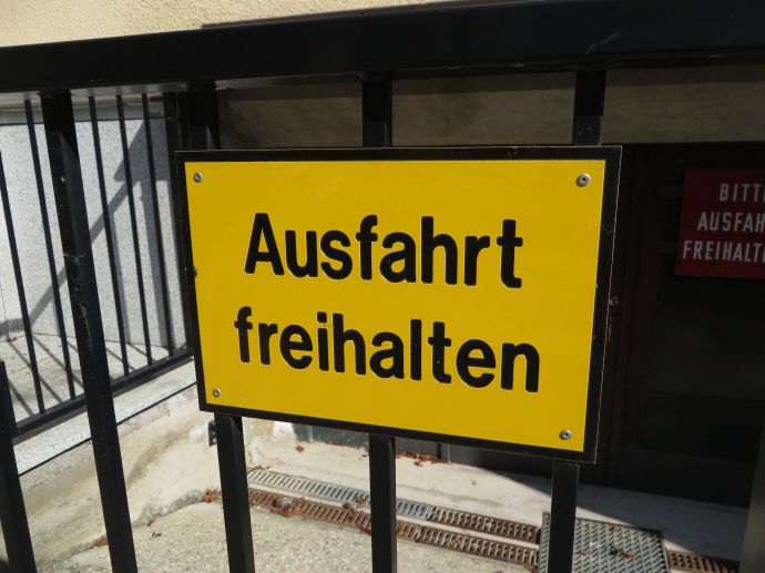 Ausfahrt
