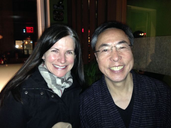 Arigato for a delicious sushi dinner!