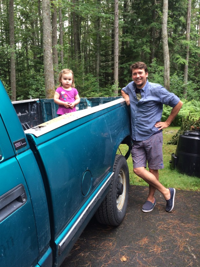 The closest I'll get to a sorority girl riding in the truck.