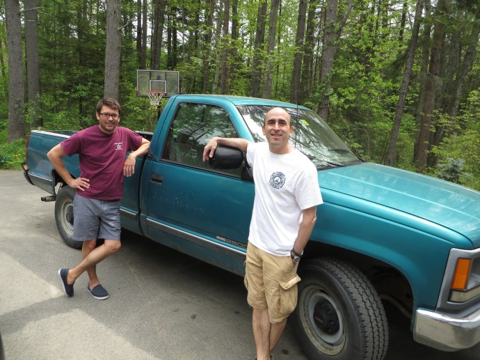 Me and another delinquent chilling with #5.