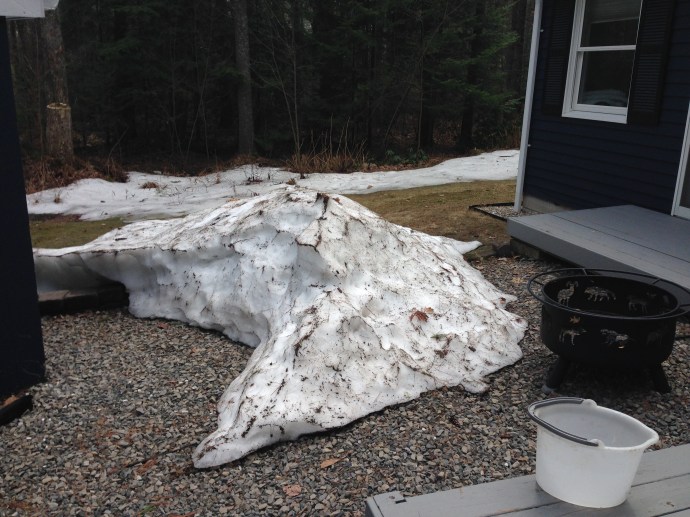 Matterhorn late thaw